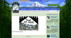 Desktop Screenshot of bark-out.org